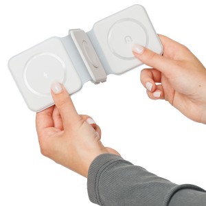 3-in-1 Vezet�k n�lk�li t�lt�, �jrahasznos�tott, feh�r