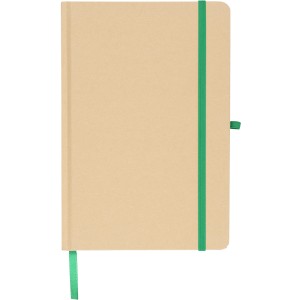 A5-�s kraft jegyzetf�zet, z�ld