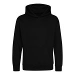 AWDis kapucnis gyerekpulóver, Deep Black (AWJH001JDBL)