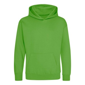AWDis kapucnis gyerekpulver, Lime Green (pulver)