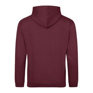 AWDIS kapucnis pulver, kevertszlas, Burgundy Smoke (pulver)