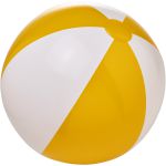 Bora strandlabda, sárga/fehér (10070907)