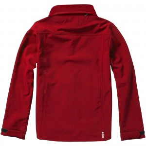 Elevate Langley kapucnis frfi kabt, piros (dzseki)