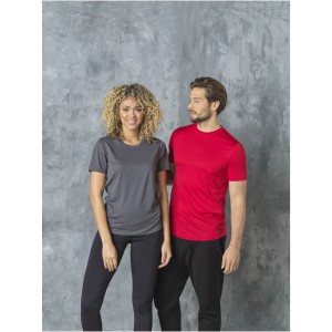 Elevate Kratos rvidujj frfi cool fit pl, fekete (T-shirt, pl, kevertszlas, mszlas)