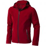 Elevate Langley kapucnis férfi kabát, piros (3931125)