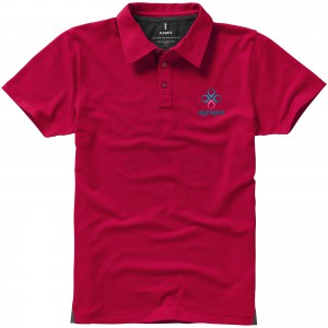Elevate Markham gallros frfi pl, piros (gallros pl, 90-100% pamut)