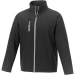 Elevate Orion férfi softshell dzseki, fekete (3832399)