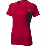 Elevate Quebec női cool fit póló, piros/ant (3901625)