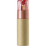Fa színesceruza készlet, 6 db-os, hengerben, pink/natúr (2497-08)