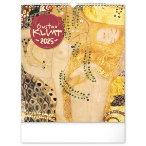 Falinaptr Gustav Klimt 2024, 30  34 cm (naptr)