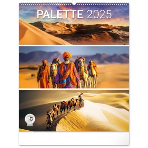 Falinaptr Palette 2025, 48  56 cm (naptr)