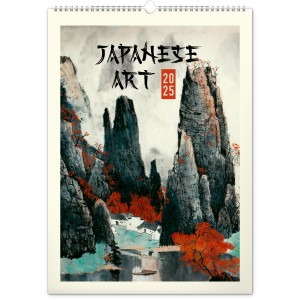 Falinaptr Vintage Posters ? Japanese art 2025, 33  46 cm (naptr)