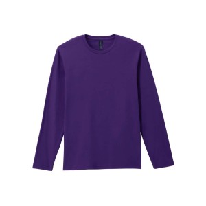 Gildan SoftStyle f�rfi hossz�ujj� p�l�, Fan Dark Purple