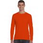 Gildan SoftStyle frfi hosszujj pl, Orange