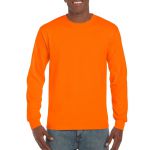 Gildan ULtra férfi hosszúujjú póló, S.Orange (GI2400SFO)