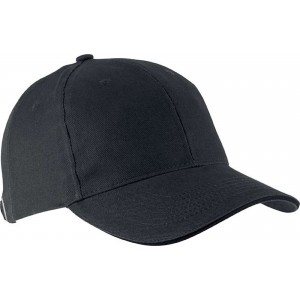 Kup Orlando 6 paneles sapka, Dark Grey/Black, U (sapka)