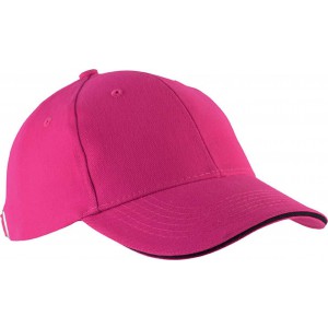Kup Orlando 6 paneles sapka, Fuchsia/Black, U (sapka)