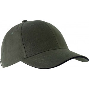 Kup Orlando 6 paneles sapka, Khaki/Black, U (sapka)