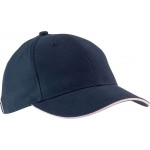 Kup Orlando 6 paneles sapka, Navy/Pink, U (sapka)