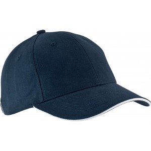 Kup Orlando 6 paneles sapka, Navy/White, U (sapka)