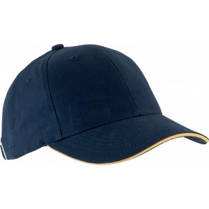 Kup Orlando 6 paneles sapka, Navy/Yellow (sapka)