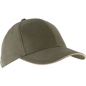 Kup Orlando 6 paneles sapka, Olive Green/Beige, U (sapka)