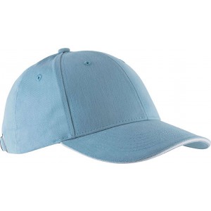 Kup Orlando 6 paneles sapka, Sky Blue/White, U (sapka)