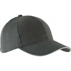 Kup Orlando 6 paneles sapka, Slate Grey/Light Grey, U (sapka)
