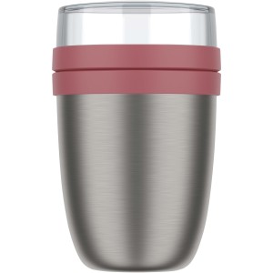 Mepal Ellipse szigetelt ed�nyszett, 500+200 ml, r�zsasz�n