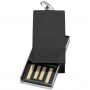 Mini Rotate fm pendrive, fekete (raktri)
