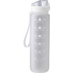Műanyag sportpalack, 1L, átlátszó (1015136-970)