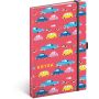 Notesz The Little Mole - Cars, lined, 13 x 21 cm