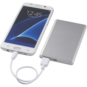 Pep 4000 mAh-s powerbank, ezst (powerbank)