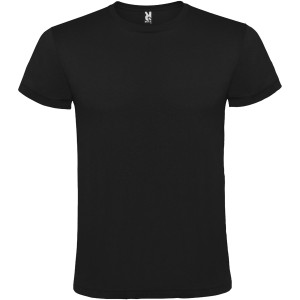 Roly Atomic uniszex pamutpl, Solid black (T-shirt, pl, 90-100% pamut)