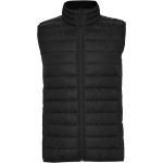 Roly Oslo steppelt férfi mellény, Solid black (R50923O)