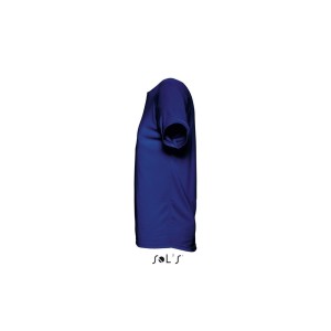 Sols Sporty raglnujj pl, Royal Blue (T-shirt, pl, kevertszlas, mszlas)