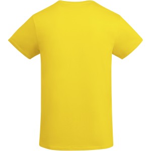 Roly Breda frfi organikus pamut pl, Yellow (T-shirt, pl, 90-100% pamut)