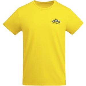 Roly Breda gyerek organikus pamut pl, Yellow (T-shirt, pl, 90-100% pamut)