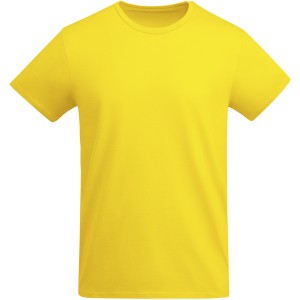 Roly Breda gyerek organikus pamut pl, Yellow (T-shirt, pl, 90-100% pamut)