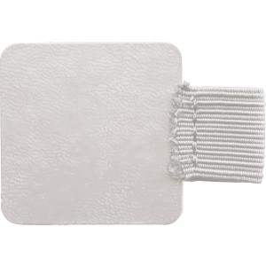 Tolltart� hurok, feh�r