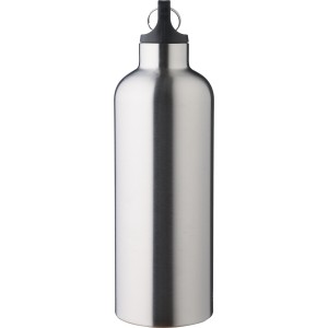 jraacl duplafal kulacs, 500 ml, ezst (termosz)