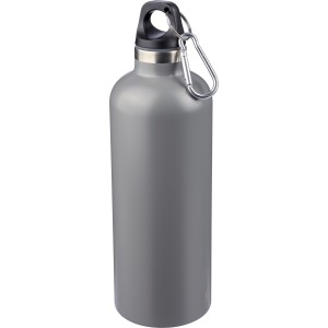 Újraacél duplafalú kulacs, 500 ml, szürke (termosz)