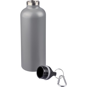 Újraacél duplafalú kulacs, 500 ml, szürke (termosz)