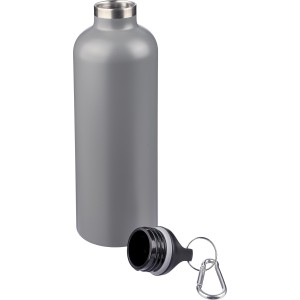 Újraacél duplafalú kulacs, 500 ml, szürke (termosz)