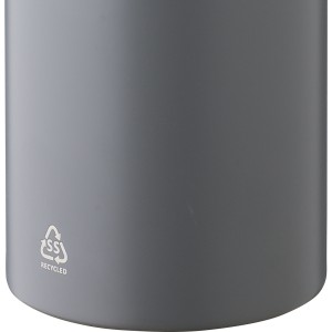 Újraacél duplafalú kulacs, 500 ml, szürke (termosz)