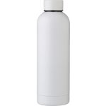 Újraacél duplafalú palack, 500 ml, fehér (971864-02)